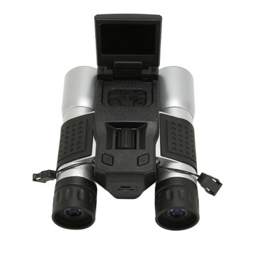 Цифровой фотоаппарат-бинокль с 12-кратным оптическим зумом.