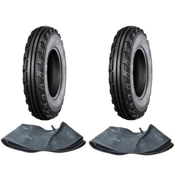 2X OPONA PRZEDNIA SEHA 8PR + DĘTKA URSUS C-360 C-330 MF T25 6.00X16 6.00-16
