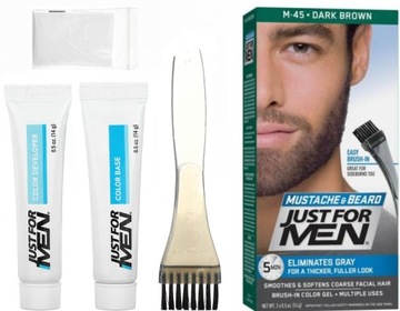 Just For Men Обезжириватель для бороды M25,30,35,40,45,55 натуральный для мужчин