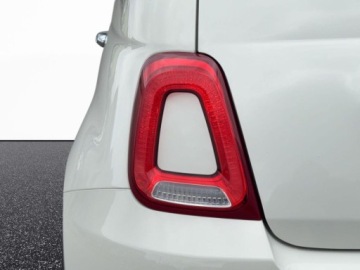 Fiat 500 II Seria 4 1.2 69KM 2017 Fiat 500 1.2 Benzyna 69KM, zdjęcie 11