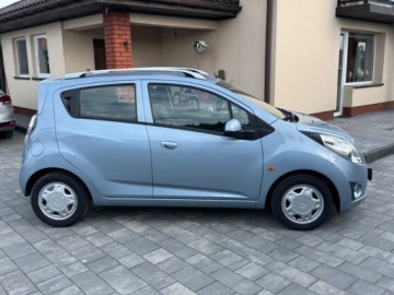 Chevrolet Spark II Hatchback 1.2L DOHC 81KM 2010 Chevrolet Spark 1.2 Benzyna Klima 1.2 Benzyna 82KM, zdjęcie 3