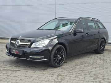 Mercedes Klasa C W204 Kombi T204 1.6 180 K BlueEFFICIENCY 156KM 2012 Mercedes C 180 Benzyna, 156KM, Nawigacja, zdjęcie 7