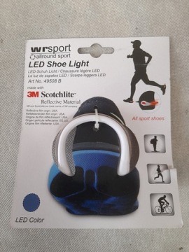 СВЕТОДИОДНЫЙ СВЕТИЛЬНИК ДЛЯ ОБУВИ SALZMAN 3M SCOTCHLITE BLUE LED