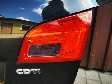 OPEL ASTRA IV J FACELIFT KOMBI VÍKO KUFRU KOMPLETNÍ DEMONTÁŽ