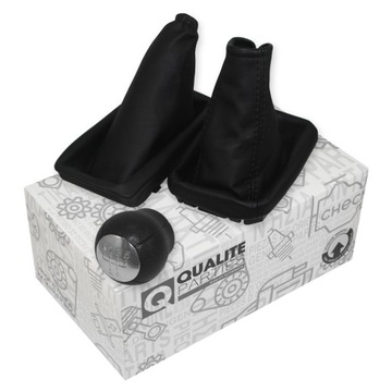 GAŁKA ZMIANY BIEGÓW + MIESZKI SKÓRA OPEL CORSA C 5 BIEGÓW