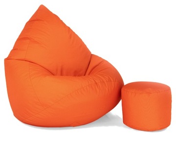 PUFA WOREK SAKO XXXXL + GRATIS | MEGA FOTEL PUFY