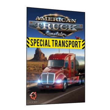 American Truck Simulator - Special Transport PL STEAM KEY KLUCZ