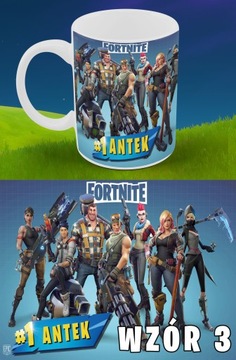 КРУЖКА FORTNITE + ИМЕННЫЙ ПОДАРОК ​​НА КАНУН РОЖДЕСТВА, РОЖДЕСТВА, ДНЯ РОЖДЕНИЯ, ПРАЗДНИКОВ