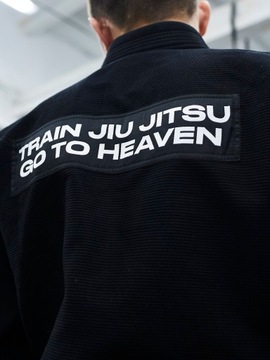 Кимоно MANTO Gi BJJ модель HEAVEN черное размер A2L