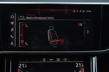 Audi A8 D5 Sedan Facelifting 3.0 50 TDI 286KM 2022 Audi A8 A8 L 50 TDI mHEV Quattro Salon PL Pierwszy wlasciciel 3.0, zdjęcie 33