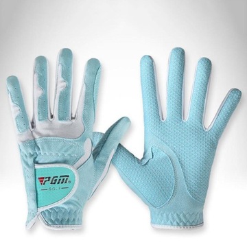 Женские перчатки для гольфа, перчатки для гольфа Super Fabric Particle Blue S