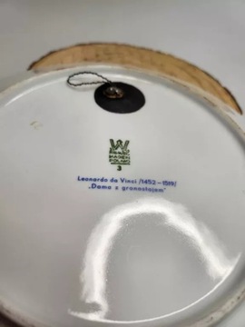 ТАРЕЛКА ПОЛЬСКОГО ФАРФОРА 