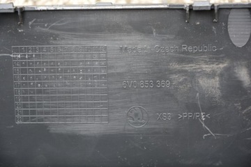 СДВИЖНАЯ КРЫШКА FABIA 3 6V0853369 6V0853370