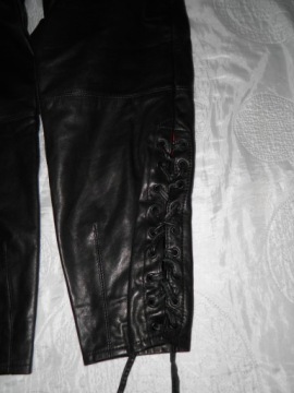 КОЖАНЫЕ БРЮКИ HEIN GERICKE R 40