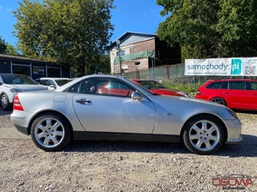 Mercedes SLK R170 1998 Mercedes-Benz SLK 2.0 benzyna gaz skory ladny kolor brak wkladu 2.0 140KM, zdjęcie 11