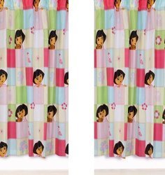 DORA I PRZYJACIELE ZASŁONKI ZASŁONY