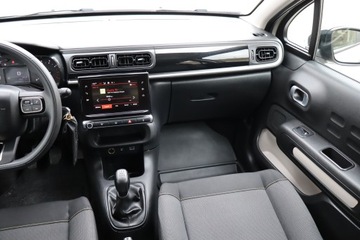 Citroen C3 III Hatchback 1.2 PureTech 82KM 2017 Citroen C3 1.2 PureTech, Salon Polska, Serwis ASO, zdjęcie 7