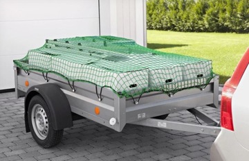ГРУЗОВАЯ СЕТКА для прицепа 250X350CM с резиновым узлом Knott