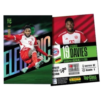 ФУТБОЛЬНАЯ БАНКА MINI TOP CLASS 2024 PANINI FIFA 24 КАРТЫ 3 ГОЛОГИЛАНТА