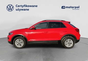 Volkswagen T-Roc I SUV 1.5 TSI ACT 150KM 2020 Volkswagen T-Roc Advance Pakiety, ACC, Kamera, Hak holowniczy, Podgrzewan, zdjęcie 2