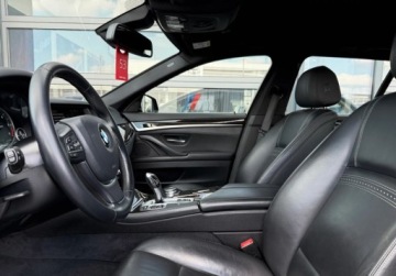 BMW Seria 5 F10-F11 Touring Facelifting 520d 190KM 2015 BMW Seria 5 I wlasciciel Luxury Line Gwarancja Bezwypadkowy FVAT23, zdjęcie 25