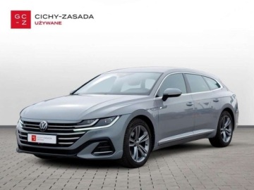 Volkswagen Arteon Fastback Facelifting 2.0 TSI 190KM 2022 Volkswagen Arteon Shooting Brake R-Line 2,0 TSI 190KM DSG Serwis ASO F
