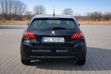 Peugeot 308 II Hatchback Facelifting 1.5 BlueHDI 102KM 2020 Peugeot 308 1.5 HDI Klima LED Zarejestrowany w Polsce !!!, zdjęcie 6