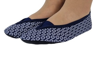 Самосвалы, домашние тапочки, балетки джинсовые Р.34