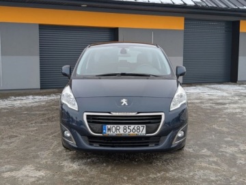 Peugeot 5008 I 2014 Peugeot 5008 Automat Klima Navi Kamera Serwis Gwarancja 1.6 Diesel 114KM, zdjęcie 7