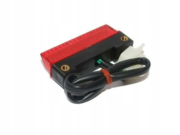 ЗАДНИЙ ФОНАРЬ УНИВЕРСАЛЬНЫЙ СВЕТОДИОДНЫЙ ЧЕРНЫЙ КОРПУС