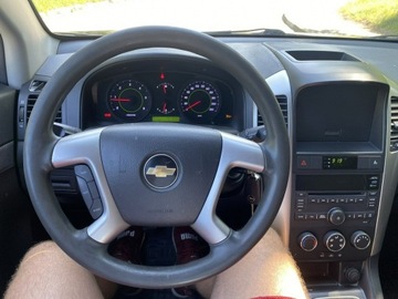 Chevrolet Captiva I 2010 Chevrolet Captiva Zarejestrowany Klima Mały, zdjęcie 11