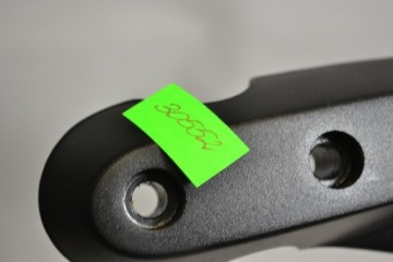 Ducati Diavel 11-13' верхнее крепление руля новый OEM