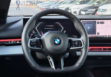 BMW Seria 5 G90-91 2025 BMW Seria 5 I wlasciciel Hak M Sport Gwarancja Bezwypadkowy FVAT23, zdjęcie 14