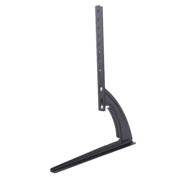Черный металлический стальной кронштейн для настольной станции светодиодного ЖК-телевизора с плоским экраном