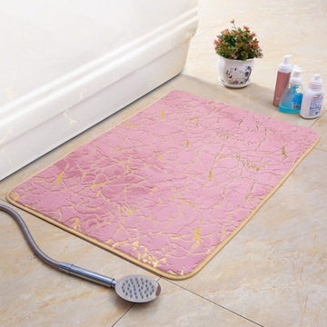 TJ003camel 60x120cm mata do kąpieli nowoczesne mat
