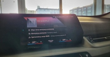 BMW X1 U11 Crossover 1.5 18i 136KM 2023 BMW X1 nowy model, skora perforowana 1.5 Benzyna 136KM, zdjęcie 9