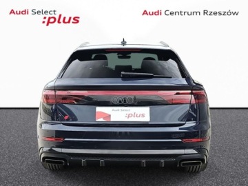 Audi Q8 SUV 3.0 55 TFSI 340KM 2024 Audi Q8 pneumatyka, head up, hak, aktywny tempomat, 3.0 Benzyna 340KM, zdjęcie 5