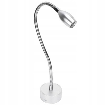 Lampa ścienna robocza LED ze stopu aluminium Ela