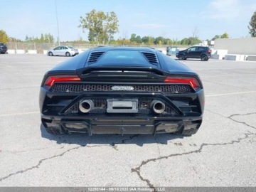 Lamborghini Huracan 2021 Lamborghini Huracan 2021, Evo Coupe, 5.2L od ubezpieczalni 5.2 Benzyna, zdjęcie 4