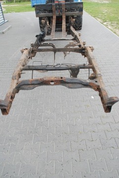 NISSAN NAVARA D40 РАМНЫЙ КУЗОВ 4 ДВЕРИ