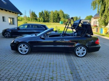 Mercedes CLK W209 Cabrio A209 1.8 (200 Kompressor) 183KM 2009 Mercedes CLK 200 KOMPRESOR Avantgarde, zdjęcie 6
