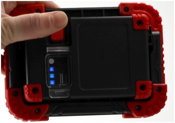 Галогенный перезаряжаемый светодиодный прожектор 20 Вт 1150 лм