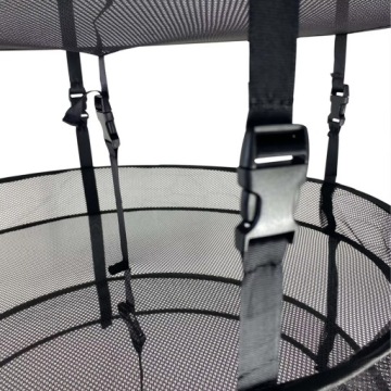 СУШИЛКА ДЛЯ ГРИБОВ ПОДВЕСНАЯ СУШИЛКА ДЛЯ ТРАВ, ОВОЩЕЙ, РАСТЕНИЙ, 4 ПОЛКИ, СЕТКА