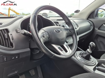 Kia Sportage III SUV 1.6 GDI 135KM 2013 Kia Sportage GWARANCJA Bezwypadkowy Udokumentowany niski przebieg Zamiana, zdjęcie 4