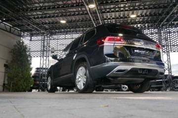 Volkswagen 2018 Volkswagen Atlas SEL Hak 4x4 3.6 V6 280KM Panorama Radar Kamera 3-Zone Air, zdjęcie 38