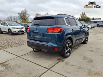 Citroen C5 Aircross SUV 1.5 BlueHDI 131KM 2020 Citroen C5 Aircross 1,5 HDI 130KM LED klima alu kamera alu tempomat oplaco, zdjęcie 5