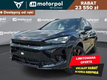 Cupra Formentor Crossover 1.5 TSI 150KM 2026 Cupra Formentor 1.5 e-TSI 150 KM 7-biegowa automat