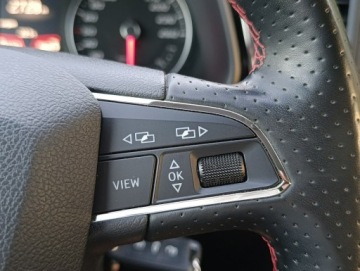 Seat Leon III Hatchback Facelifting 1.5 EcoTSI 130KM 2018 Seat Leon FR , Navigacja CarPlay ,Bezwypadkowy, zdjęcie 32