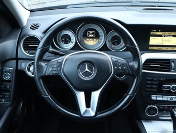 Mercedes Klasa C W204 Limuzyna 2.2 200 CDI BlueEFFICIENCY 136KM 2011 Mercedes C C 200 CDI, Salon Polska, Automat, zdjęcie 15