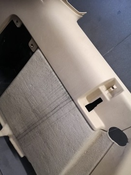 КРЫШКА БАГАЖНИКА ЛЕВАЯ VW TOUAREG 7L6863819A